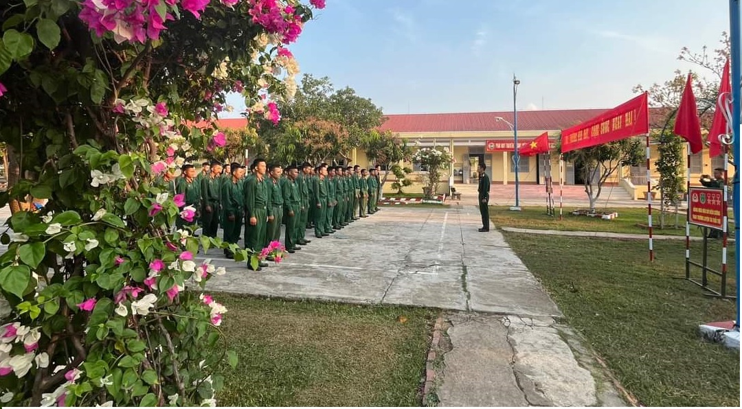 Đoàn thanh niên Trung đoàn 66, ra quân ngày thứ 7 tình nguyện